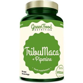 GreenFood Nutrition TribuMaca 90 kapsúl (8594193921157)