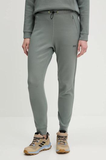 Tepláky Helly Hansen HP TECH zelená farba, jednofarebné, 34492