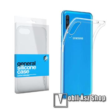 Xpro szilikon védő tok / hátlap - ULTRAVÉKONY! 0.33mm - ÁTLÁTSZÓ - SAMSUNG SM-A307F Galaxy A30s / SAMSUNG SM-A505F Galaxy A50 / SAMSUNG Galaxy A50s - GYÁRI