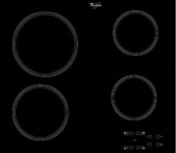 Főzőlap Whirlpool AKT 8090/NE