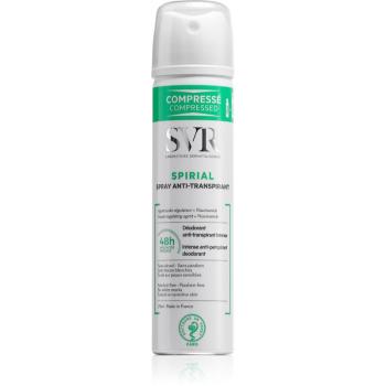 SVR Spirial antiperspirant v spreji so 48hodinovým účinkom 75 ml