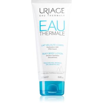 Uriage Eau Thermale Silky Body Lotion hodvábne telové mlieko pre suchú a citlivú pokožku 200 ml