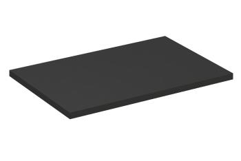 ArtCom Doska pod umývadlo BLACK | čierny mat Typ: Doska 80 cm / 89-80-46