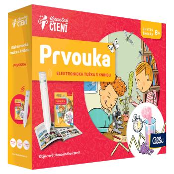 ALBI Kúzlené čítanie set s ceruzkou 2.0 + kniha Prvouka
