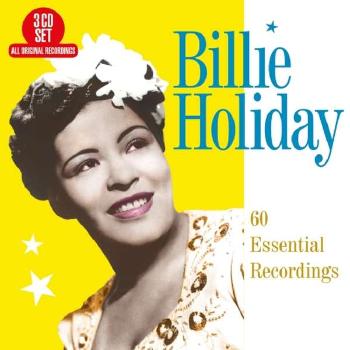 Billie Holiday, 60 Essential Recordings, CD