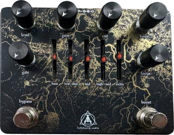 Lichtlaerm Audio Total Distortion Worship MKII Gitarový efekt