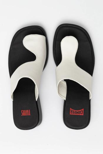 Camper bőr flip-flop TWS fehér, női, K201745-001
