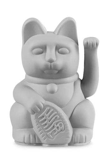 Dekorácia Donkey Lucky Cat Mini - Grey