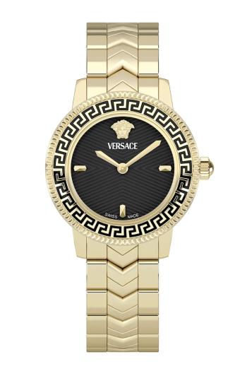 Hodinky Versace dámske, zlatá farba, VEUCA0824