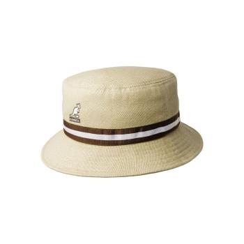 Kangol  Stripe lahinch  Klobúky Béžová