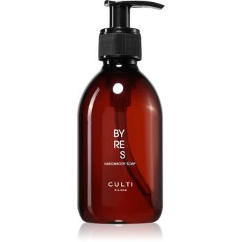 Culti Hand&Body Byres parfémované mydlo na ruky a telo 250 ml