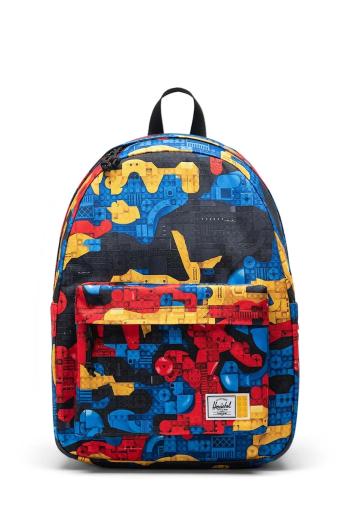 Ruksak Herschel x LEGO® Classic™ viac farieb, veľký, vzorovaný, 11603-07028-OS