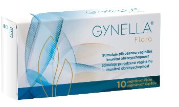 GYNELLA Flora Vaginálne čapíky 10 ks