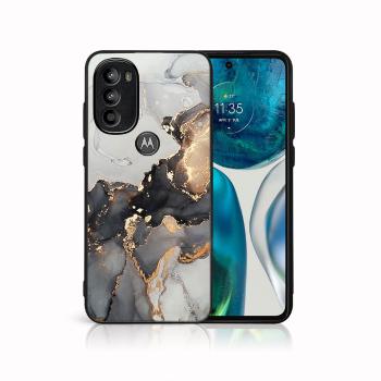 MY ART Ochranný kryt Motorola Moto G71 5G GREY MARBLE (140)