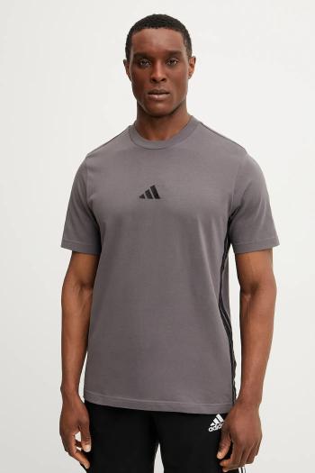 Bavlnené tričko adidas Essentials pánske, s nášivkou, JE6390