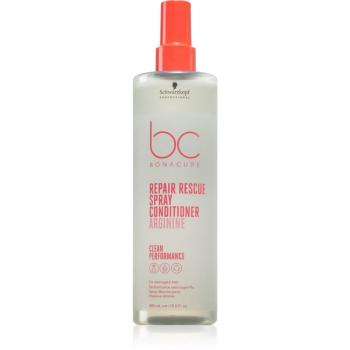 Schwarzkopf Professional BC Bonacure Repair Rescue bezoplachový kondicionér v spreji pre suché a poškodené vlasy 400 ml