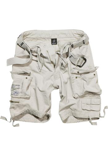 Brandit Savage Vintage Cargo Shorts white - 7XL