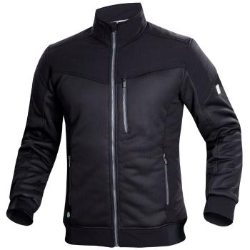 Ardon Pánska zimná bunda bomber HYBRID - Čierna | XXXL