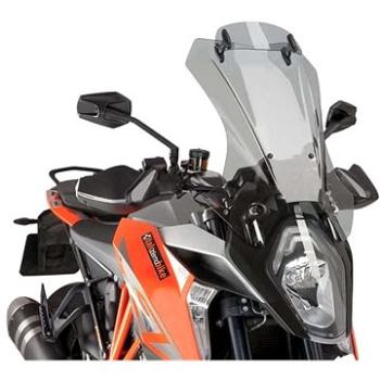 PUIG TOURING s prídavným plexi dymové pre KTM Super Duke 1290 (R) (2016 – 2018) (8914H)