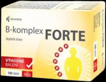 NOVENTIS B-komplex FORTE 100 tabliet