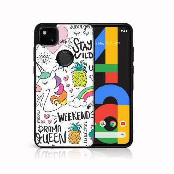 MY ART Silikónový kryt Google Pixel 4a UNICORN (063)