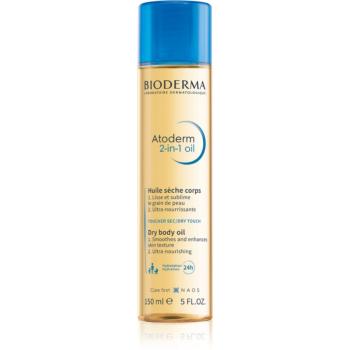 Bioderma Atoderm 2-in-1 Oil intenzívne vyživujúci olej pre suchú pokožku 150 ml