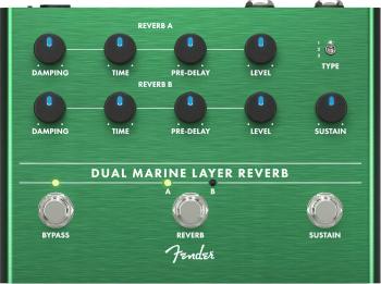 Fender Dual Marine Layer Reverb Gitarový efekt