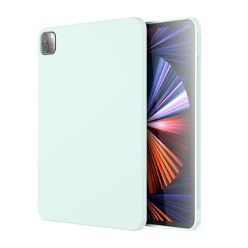 MUTURAL Silikónový obal Apple iPad Pro 12.9 2022 / 2021 / 2020 mentolový