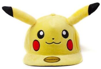 Baseball sapka Pokémon - Pikachu fülekkel - baseballsapka