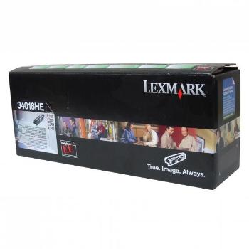 Lexmark 34016HE čierny (black) originálny toner