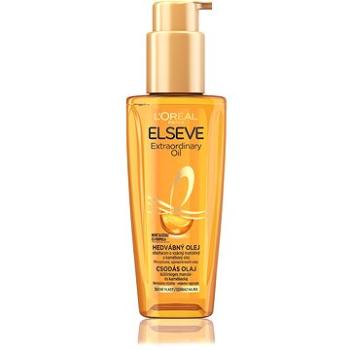 ĽORÉAL ELSEVE hodvábny olej pre všetky typy vlasov 100 ml (3600522215738)