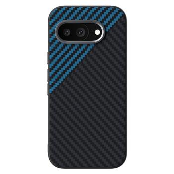 ABEEL C CARBON Ochranný kryt pre Google Pixel 9a BLACK-BLUE