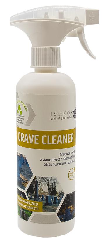 ISOKOR GRAVE CLEANER - Čistič náhrobných kameňov 5 L