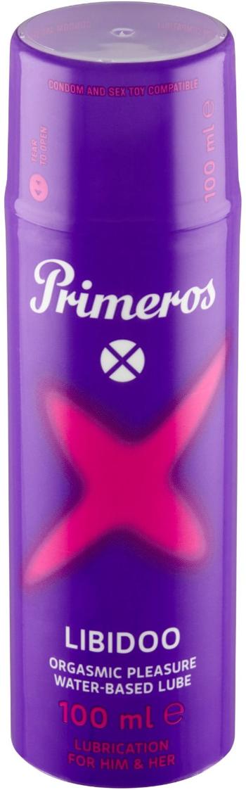 PRIMEROS Libidoo lubrikačný gél pre zvýšenie sexuálnej citlivosti 100 ml