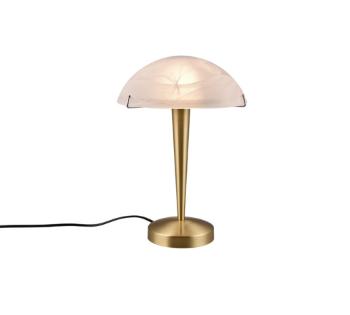 Stolová lampa Trio Henk Ii mosadz 592600108