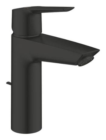 Umývadlová batéria GROHE Start s výpusťou čierna matná 234552432