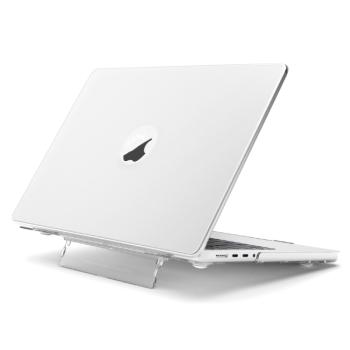 FROST Obal pre Macbook Air 13 (M2 / M3 / M4) A2681 / A3113 / A3240 biely