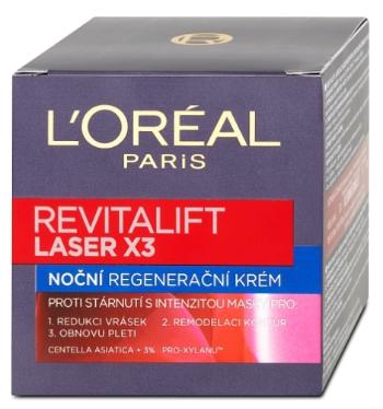 L'ORÉAL PARIS Revitalift Laser X3 Nočný krém 50 ml