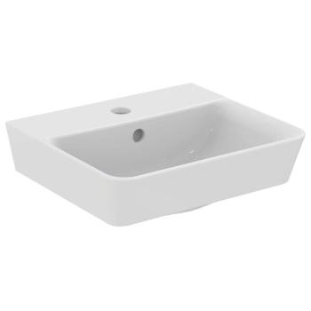 IDEAL STANDARD - Connect Air Umývadielko Cube, 40x35x16 cm, s 1 otvorom na batériu, biela E030701