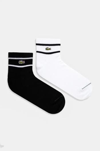 Ponožky Lacoste čierna farba, RA2932