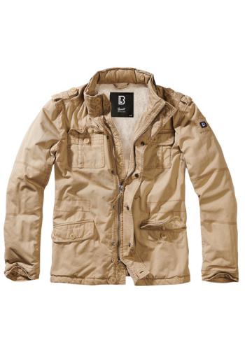 Brandit Britannia Winter Jacket camel - S