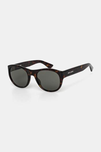 Slnečné okuliare Saint Laurent hnedá farba, SL 798 MAXIME