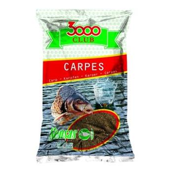 Sensas 3000 Club Carpes Rouge (Kapor – červená) 1 kg (3297830110819)