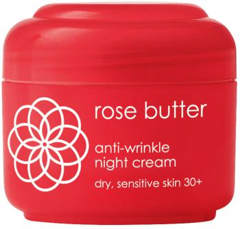 Ziaja Nočný krém proti vráskam Rose Butter 50 ml