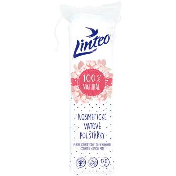 Linteo Natural Cotton Pads vattakorongok 120 db