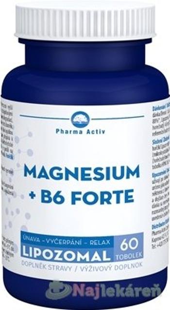 Pharma Activ Lipozomal MAGNESIUM + B6 FORTE, 60 cps