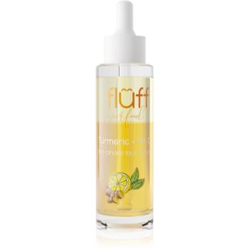 Fluff Superfood dvojfázové sérum pre rozjasnenie pleti Turmeric & Vitamin C 40 ml