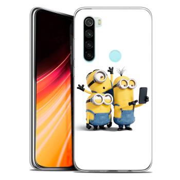 MY ART Ochranný kryt Xiaomi Redmi Note 8 MINIONS SELFIE (022)