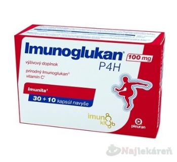 Pleuran Imunoglukan 100 mg P4H 40 kapsúl