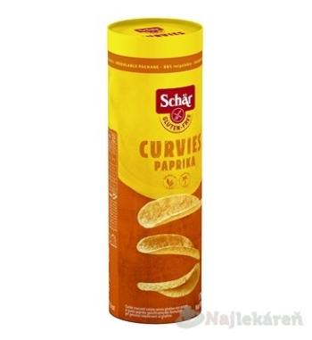 Schär CURVIES PAPRIKA lupienky bezgluténové so zemiakmi 170 g